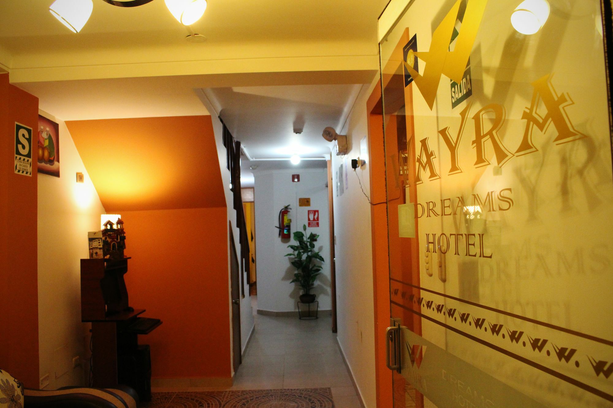 Hotel Wayra Dreams Куско Екстериор снимка
